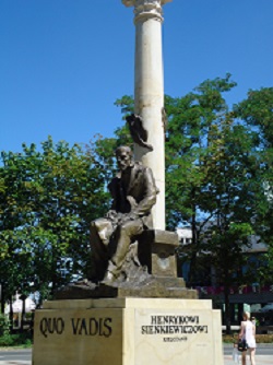 Памятник Г. Сенкевичу Памятник Г. Сенкевичу