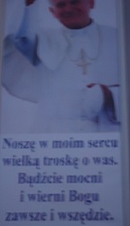 Завещание Ионна Павла II Завещание Ионна Павла II