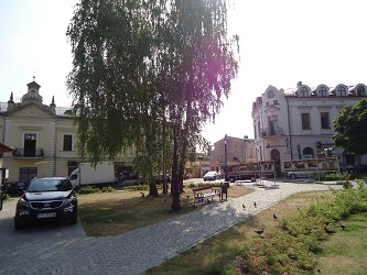 Улицы городка Величка улицы городка Величка